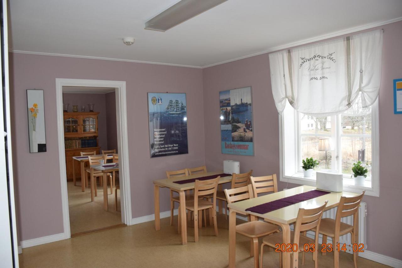 Stf Kapellskaer Hostel Gräddö Exteriér fotografie