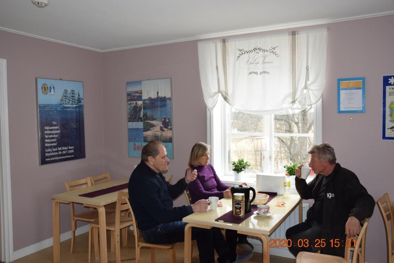 Stf Kapellskaer Hostel Gräddö Exteriér fotografie