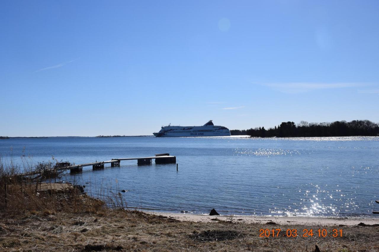 Stf Kapellskaer Hostel Gräddö Exteriér fotografie